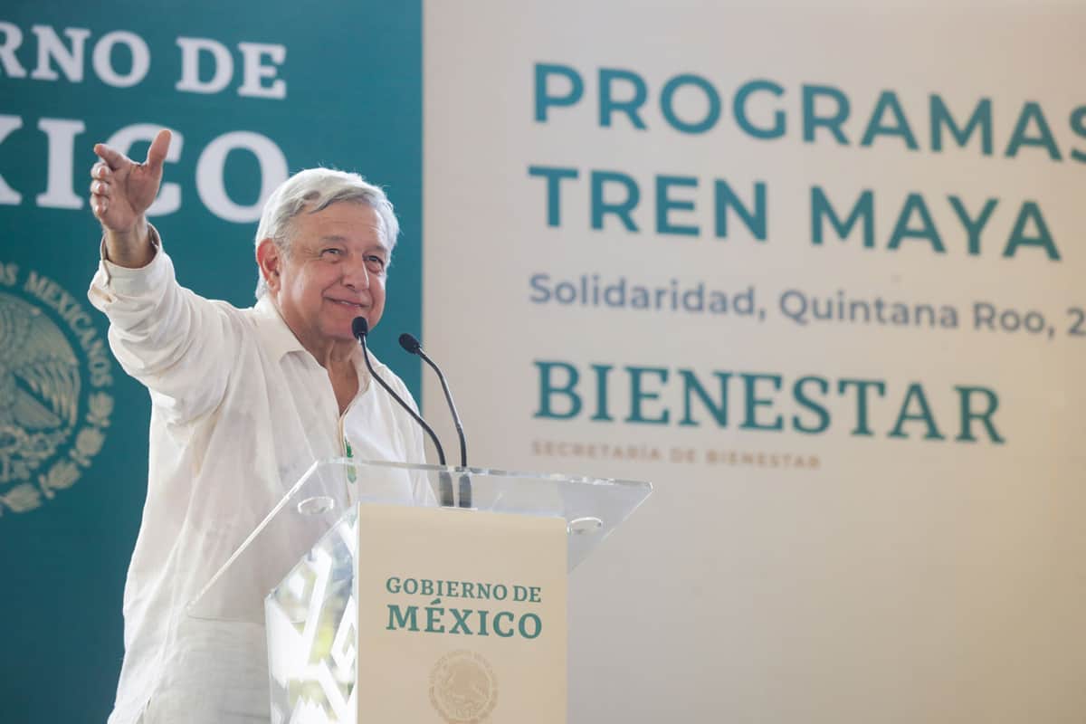 Lectura General: La visita de AMLO a Q. Roo