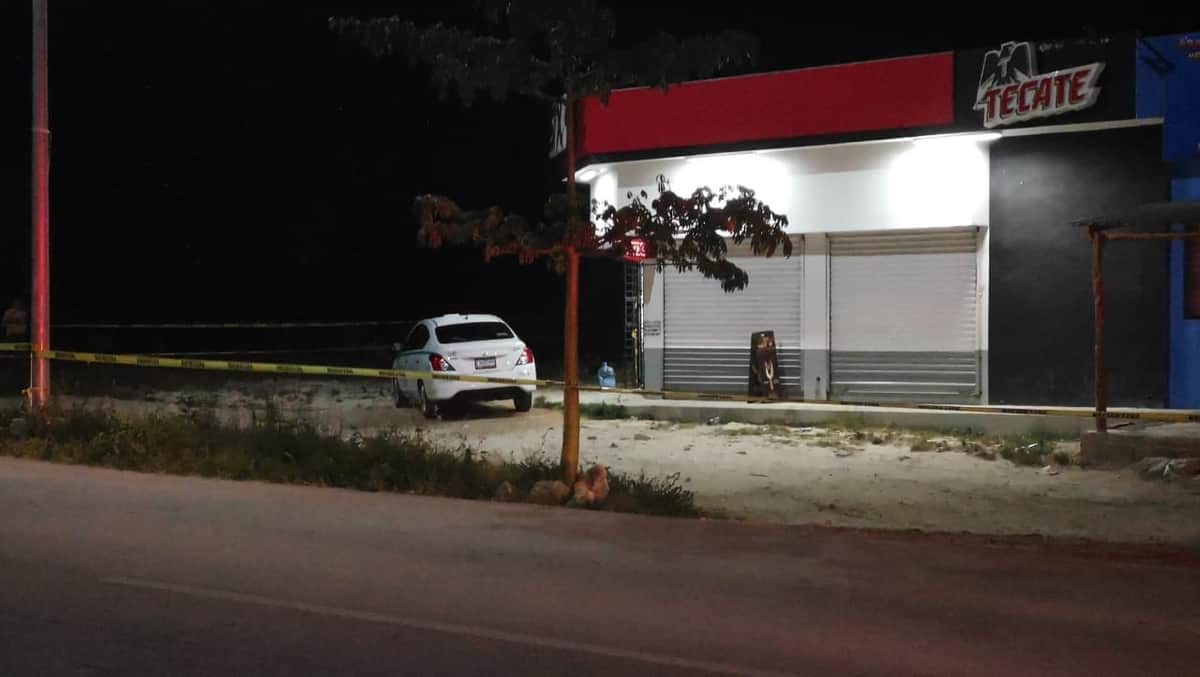 Otro taxista es ejecutado en Playa del Carmen