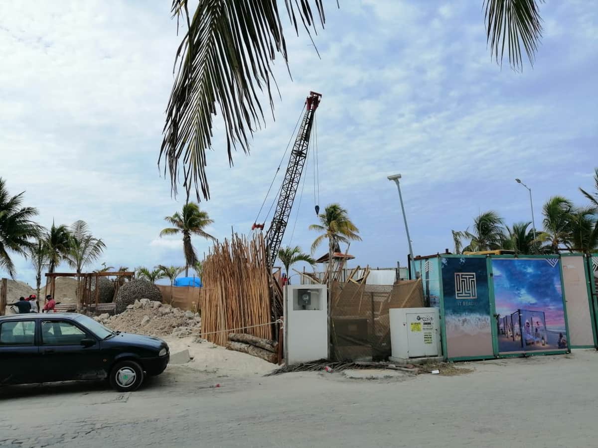 Ecocidio en Playa: Construyen edificio sobre duna costera