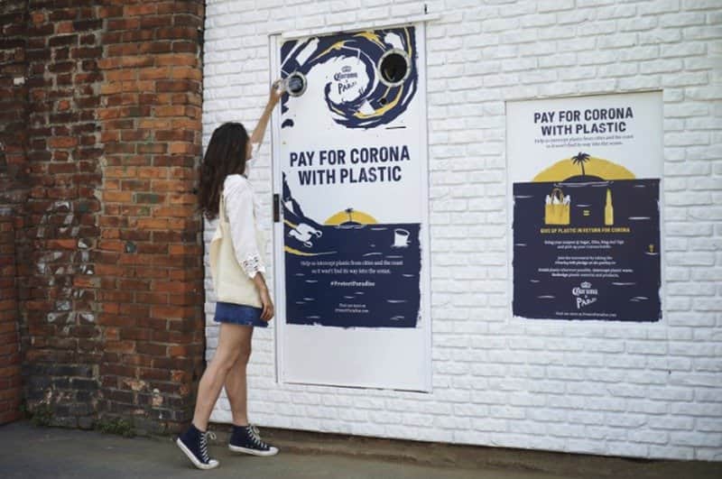 Corona intercambiará botellas de plástico por cervezas, para promover reciclaje