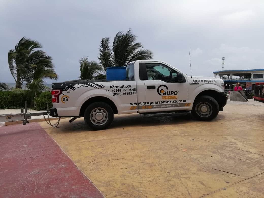 Regresa Ar.Co con barrera antisargazo a Playa del Carmen
