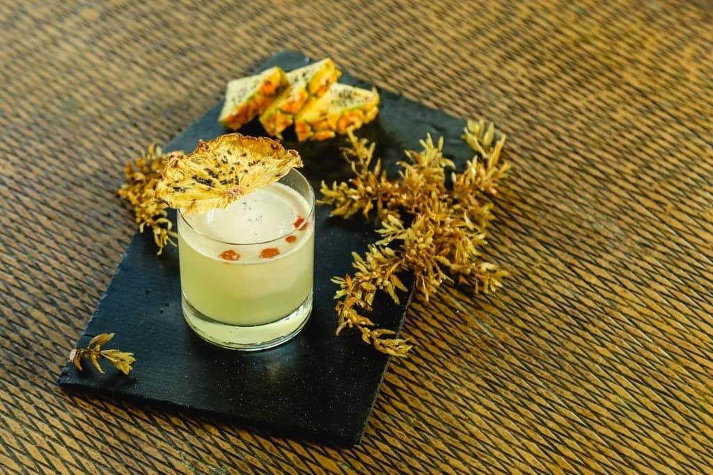 Ya puedes probar el exclusivo coctel elaborado con sargazo