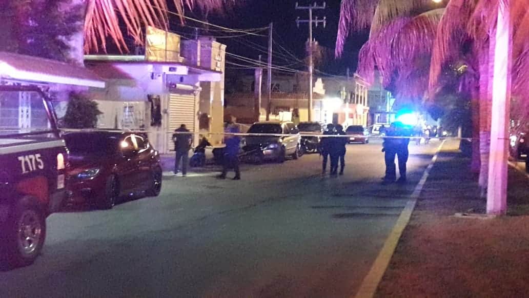 Balean casa en Cozumel y hieren a una persona