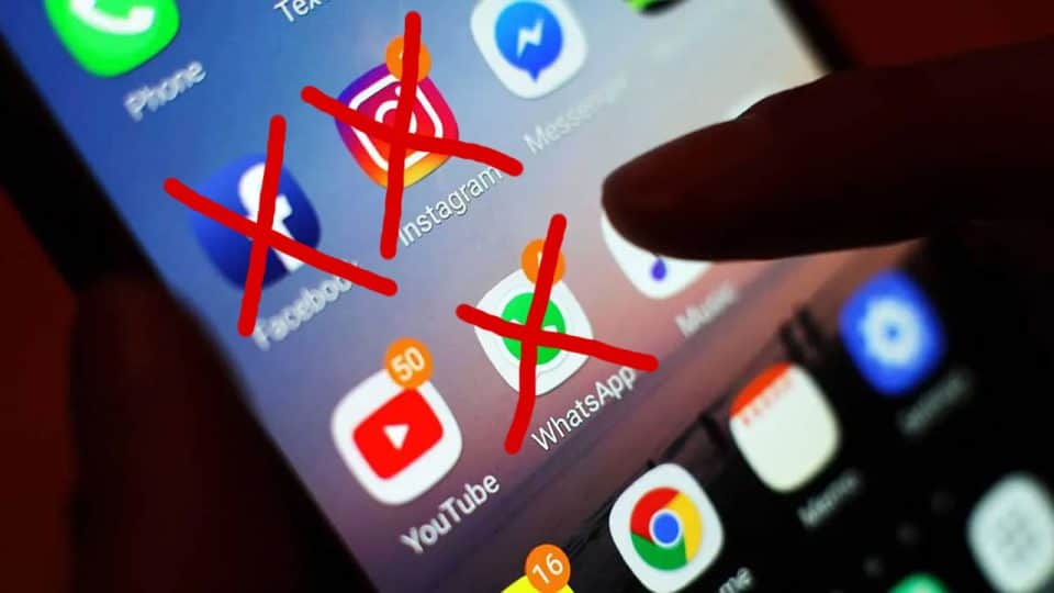 Teléfonos Huawei ya no tendrán Facebook, WhatsApp, Instagram y Messenger
