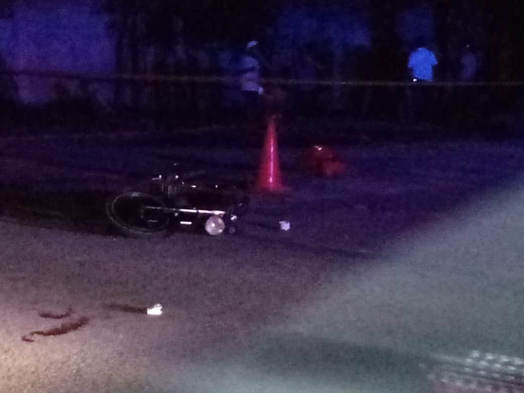 Fallece atropellado por una moto en Chetumal
