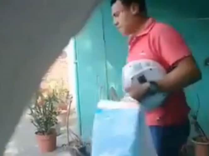 Se muere y parientes aprovechan para vaciarle la casa