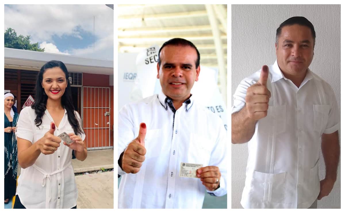 Así salieron a votar los candidatos del Distrito 09