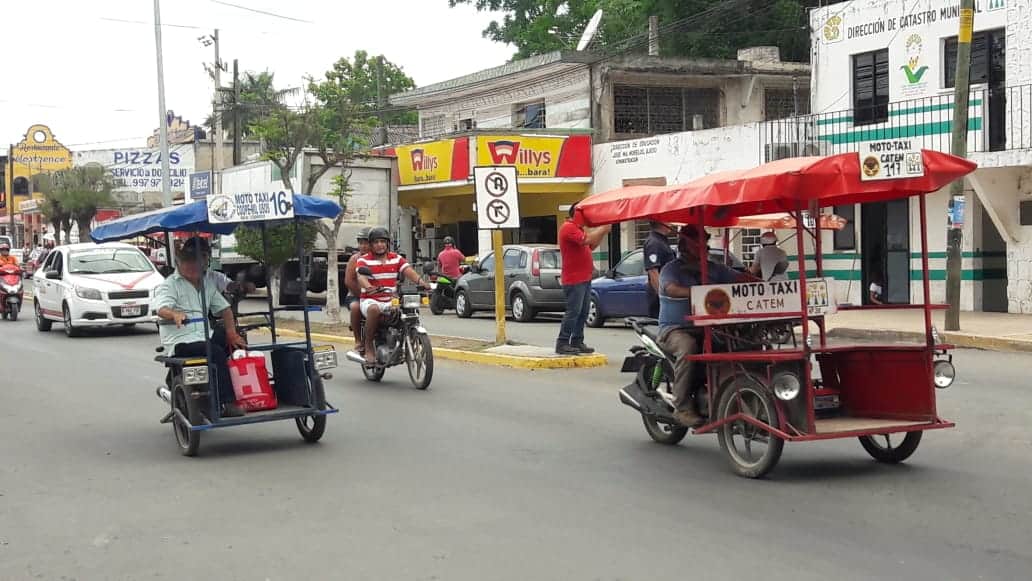 Mototaxistas dispuestos a estar en regla en JMM