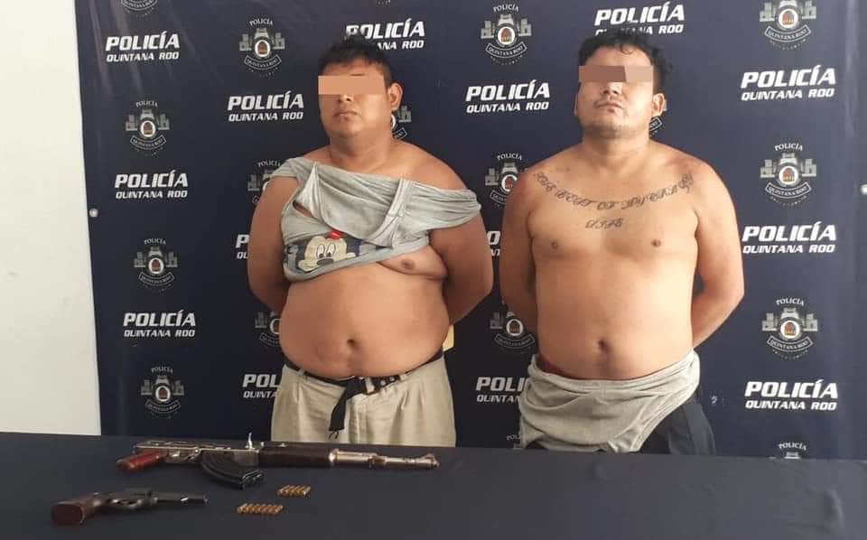 Ataque armado en Tulum deja un herido y dos detenidos