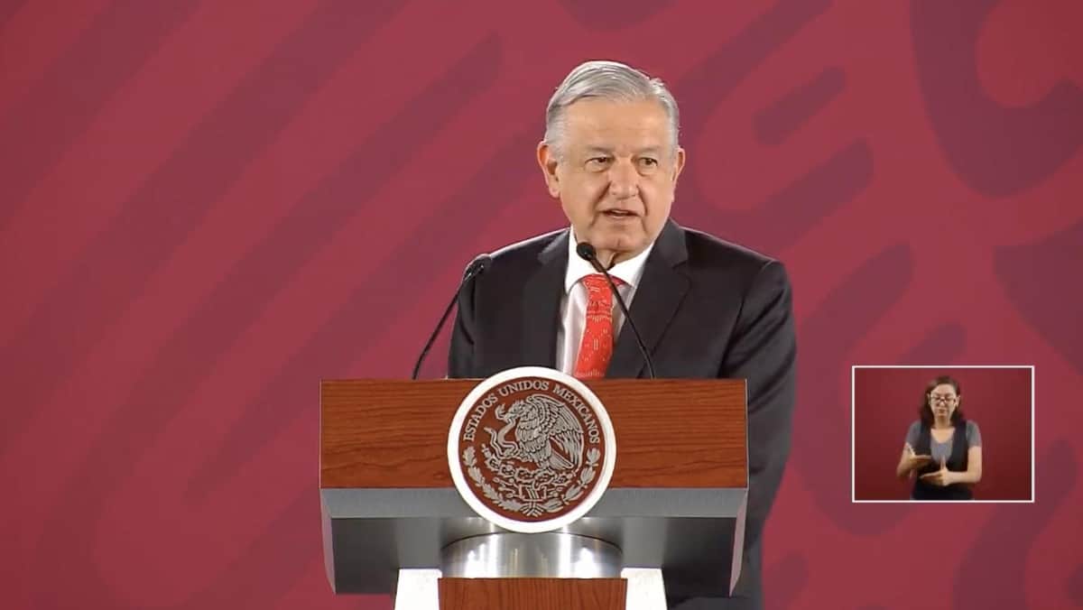 Tras incidente en Plaza Artz, AMLO descarta intervencionismo en México