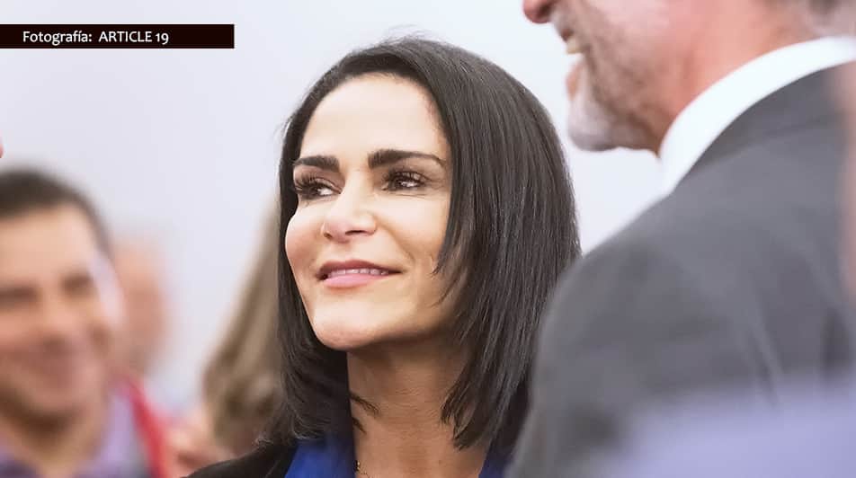 Roban información de casa de Lydia Cacho y le envenenan a sus perras