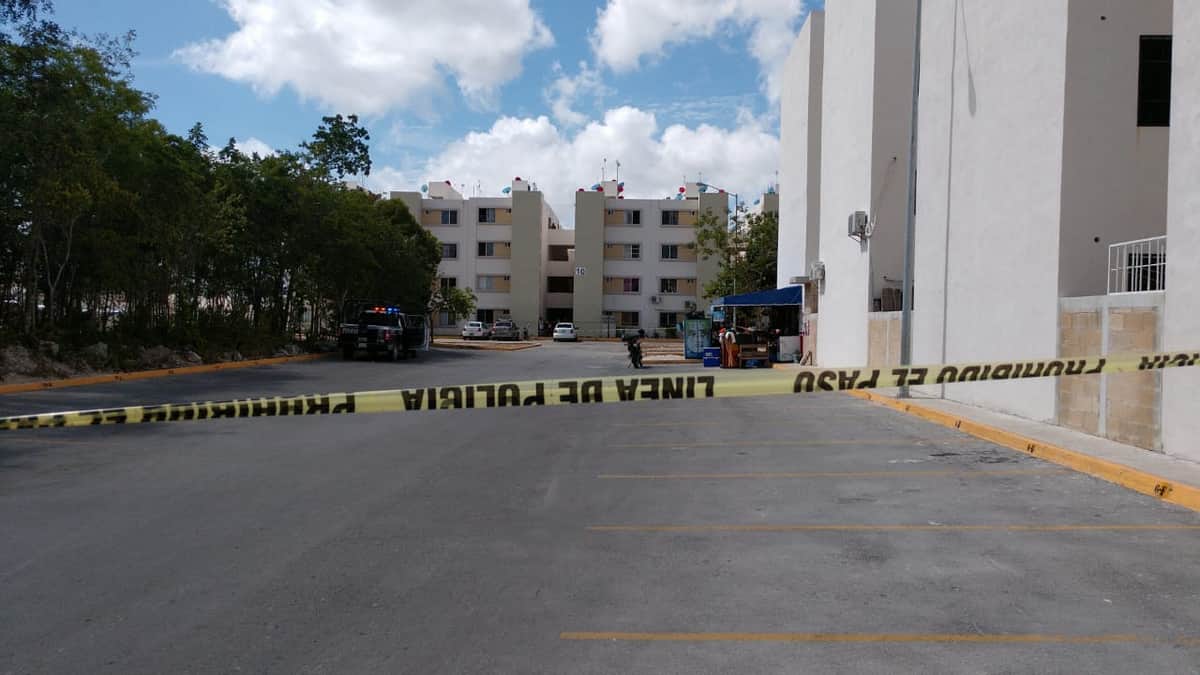 Muere hombre acuchillado en Cancún