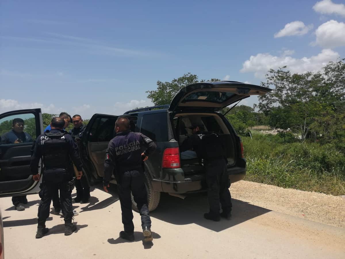 Cierran entradas y salidas de Chetumal por “levantón”