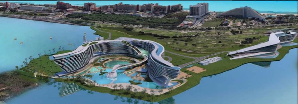 Construirán mega hotel futurista en Cancún