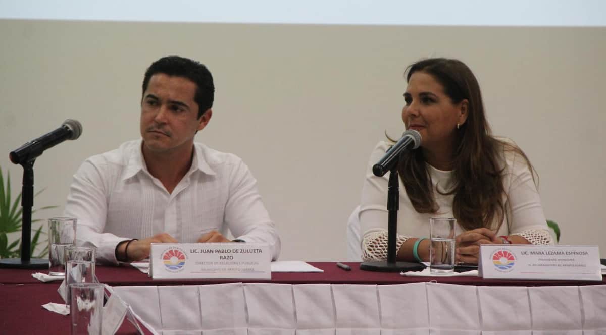 No se puede tirar basura donde sea y a toda hora: Mara Lezama