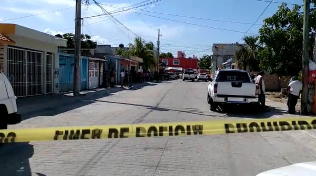De un disparo en la cabeza, lo ejecutan en su casa de Cancún