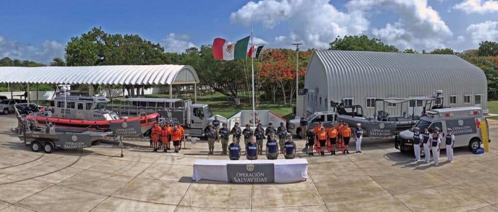 Implementa Marina "operativo salvavidas Verano 2019“