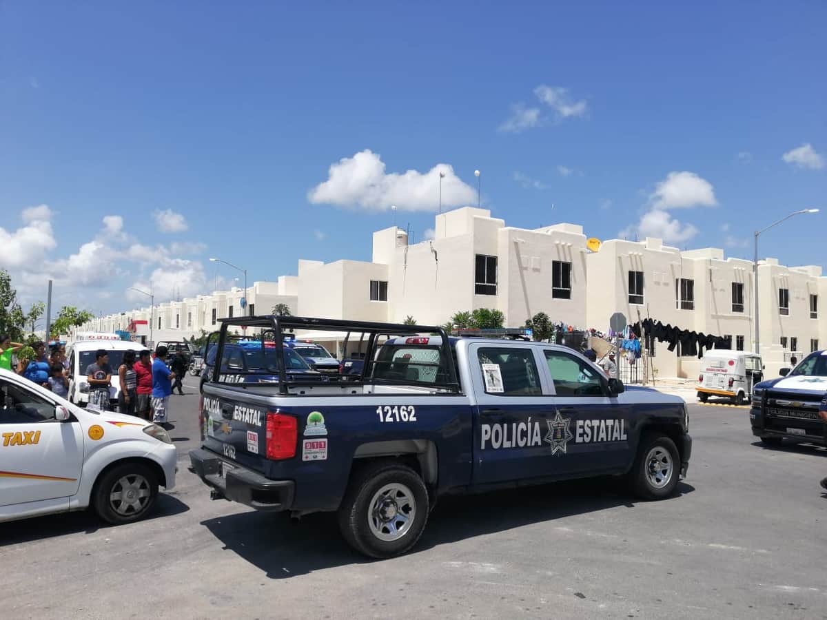 Hombre es acorralado y ejecutado en Playa del Carmen