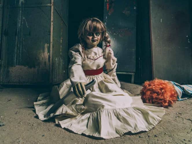 Hombre ve "Annabelle 3" y muere en sala de cine