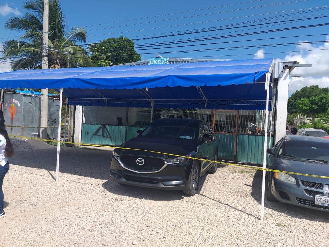Sicarios asesinan a hombre en Bacalar
