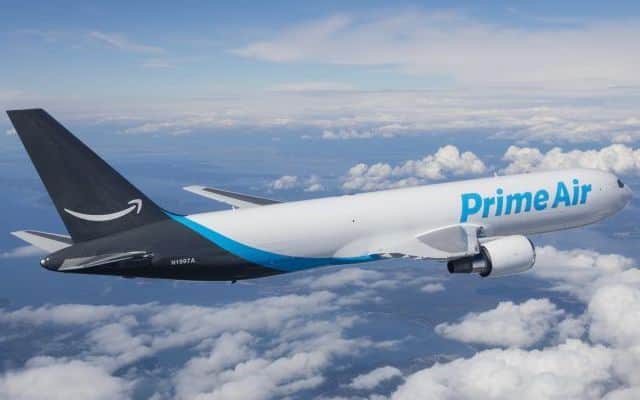 Con su aerolínea, Amazon planea tener tantos aviones como Volaris