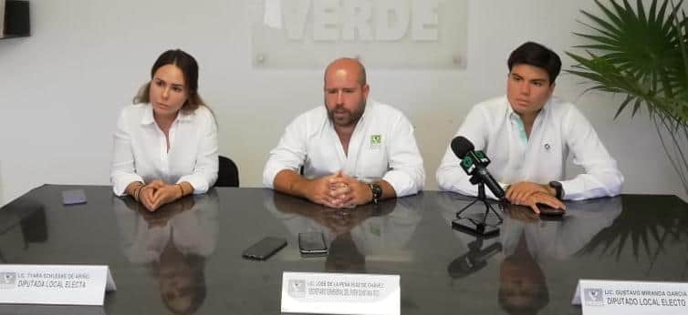 Gustavo Miranda será coordinador de la bancada del PVEM
