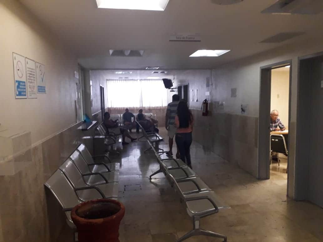 Sofocación en ISSSTE de Cozumel por falta de clima