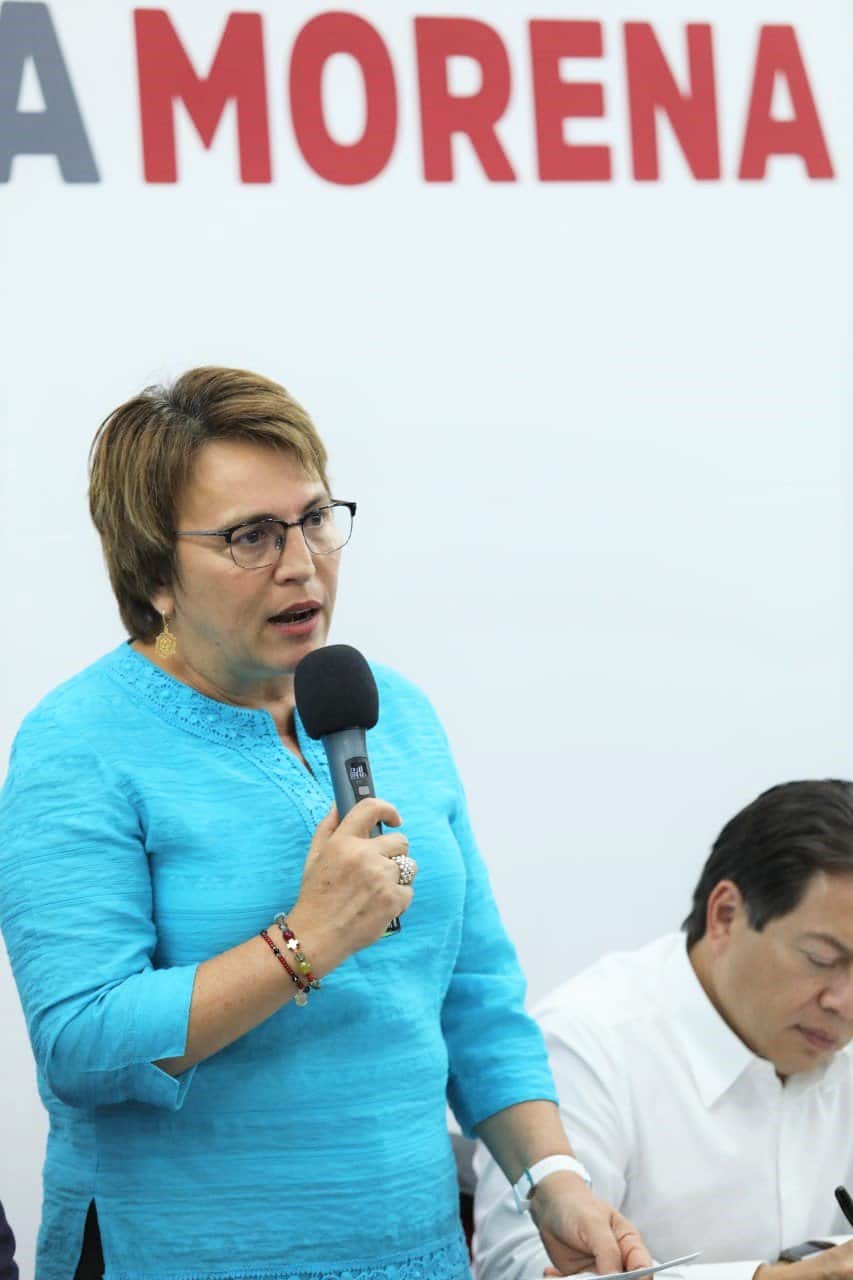 Conflicto con Redesol es herencia de administraciones pasadas: Laura Beristain