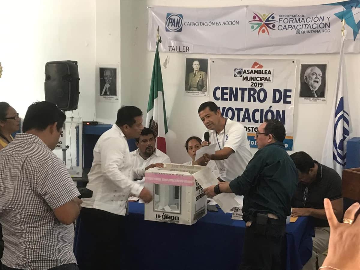 Definen panistas a sus dirigentes municipales