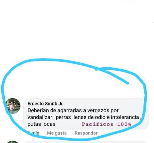 Funcionario chetumaleño pública en Facebook mensaje misógino