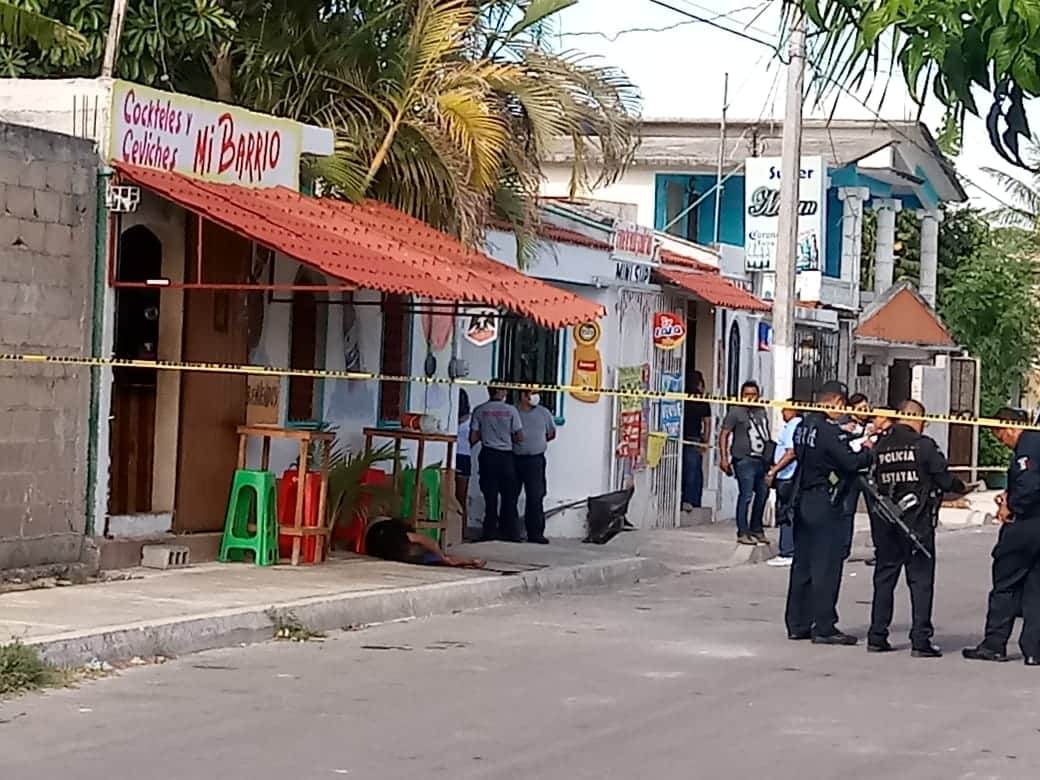 Ejecutan a hombre en Chetumal