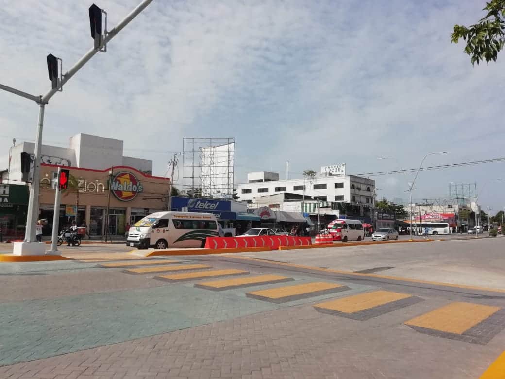 Reabren El Crucero a la circulación vehicular