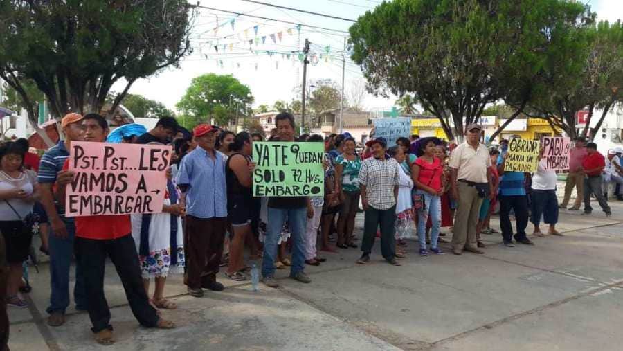 Pagarán salarios atrasados en Ayuntamiento de JMM el lunes