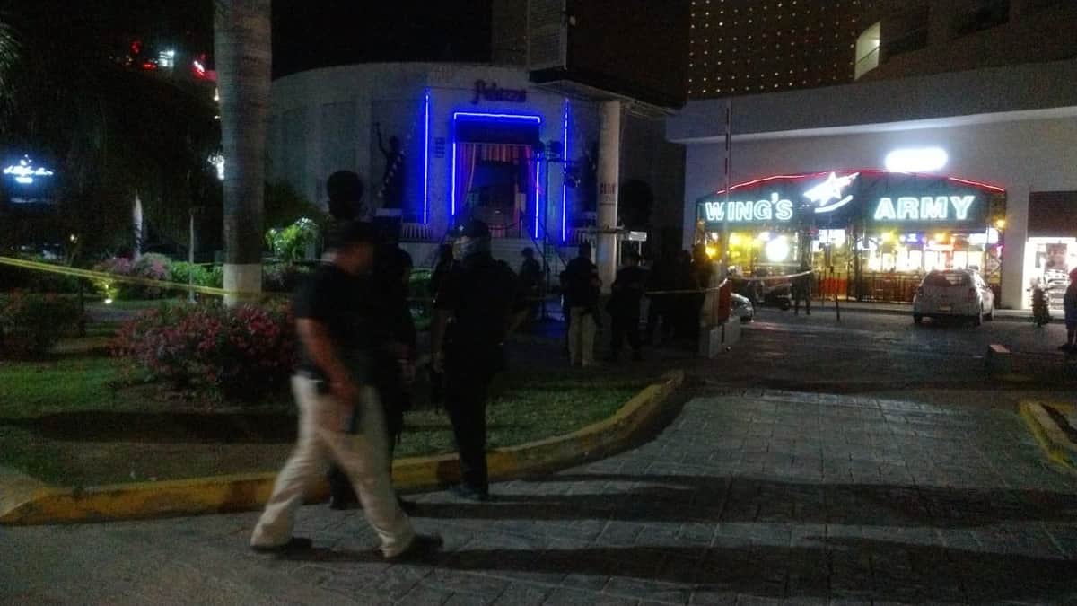 Vuelve Fiscalía a catear el bar Palazzo