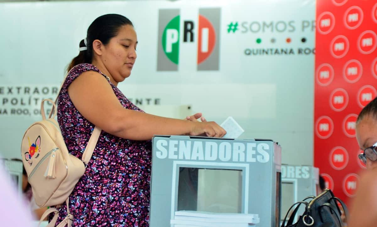 Priistas votan hoy para elegir a su nuevo líder nacional