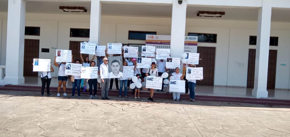 Claman justicia los familiares del policía ministerial asesinado