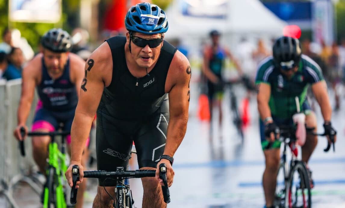 Este domingo se disputará el Triatlón Cancún