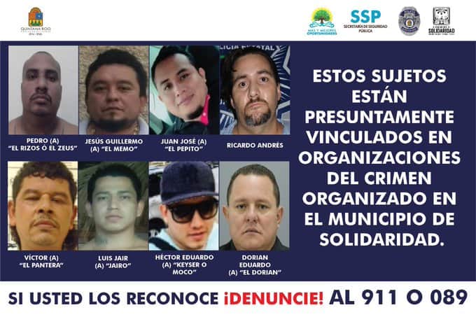 Identifican a cabecillas responsables de violencia en Playa del Carmen