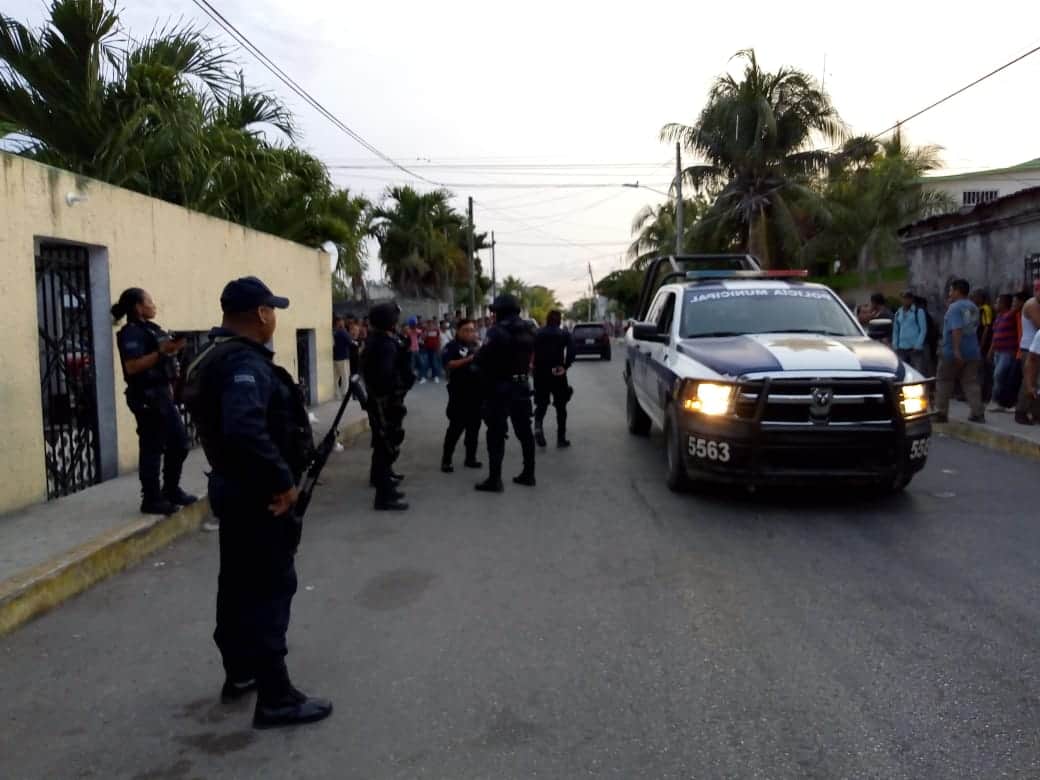 Balean a dos mujeres en Cancún