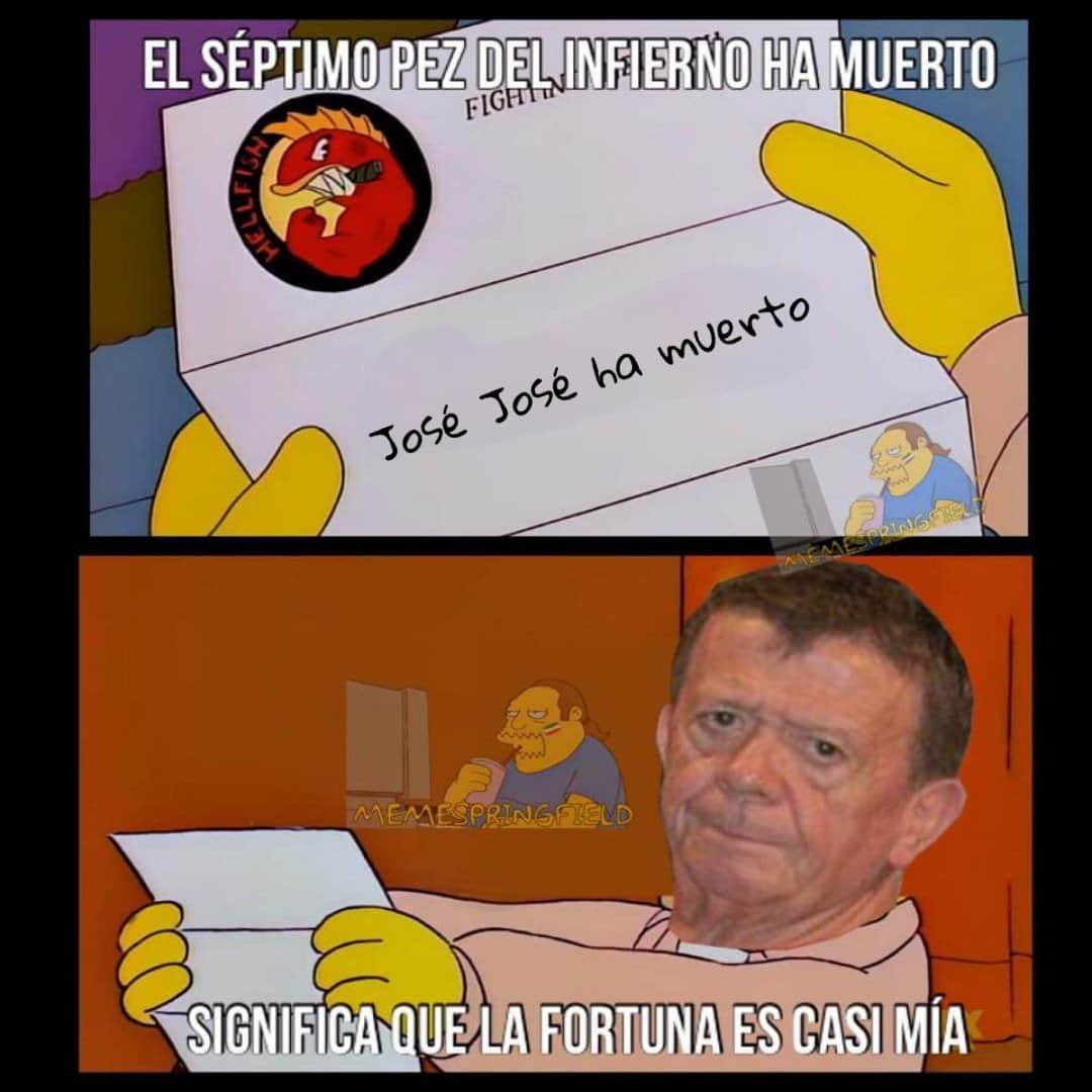 Muere José José y Chabelo vuelve a ser trending topic