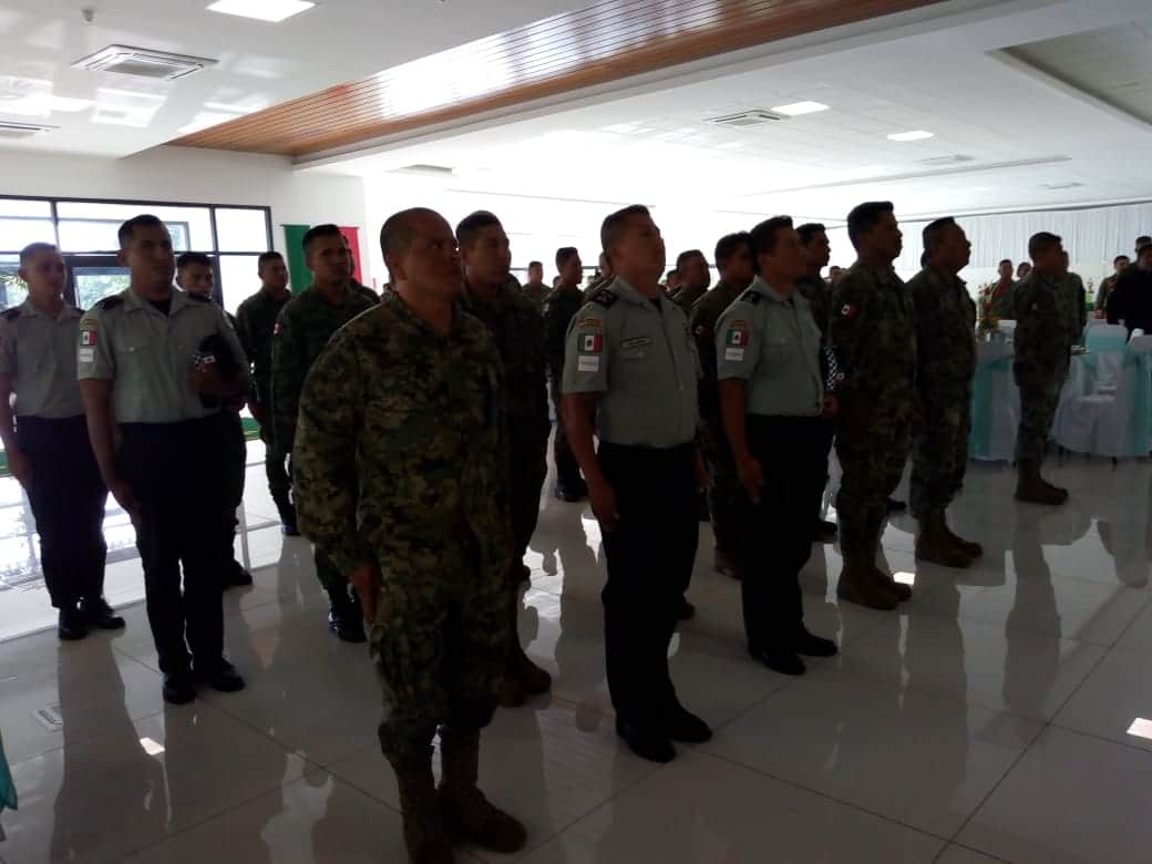 Capacitará Guardia Nacional a 32 elementos cada tres semanas