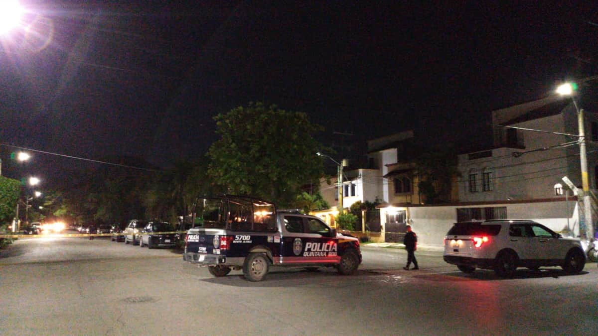 Enfrentamiento termina con una policía herida y un detenido, en Cancún