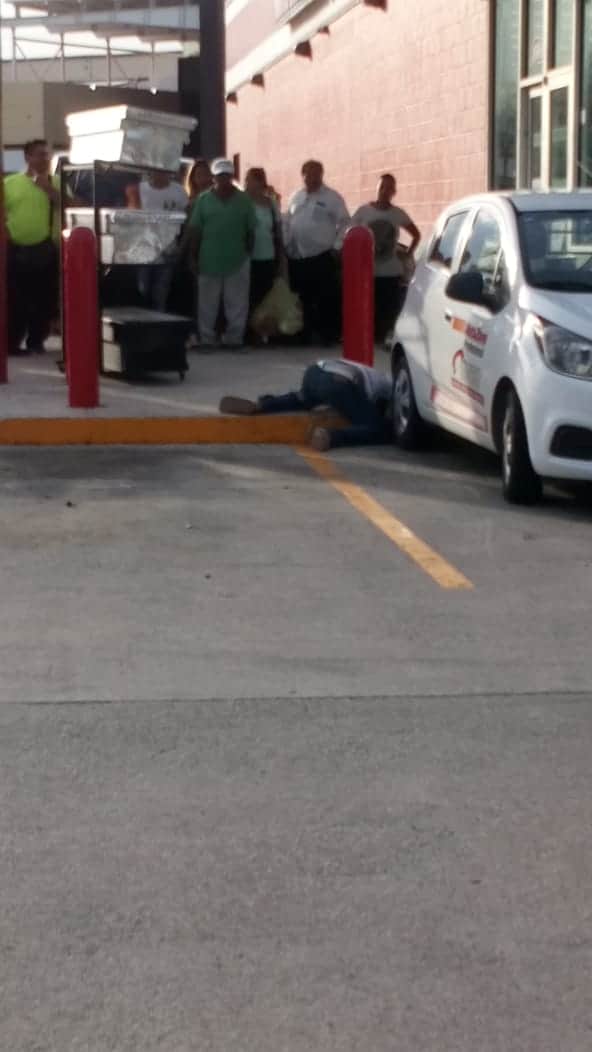 Baleado del Cancún Mall de Cancún está al borde de la muerte