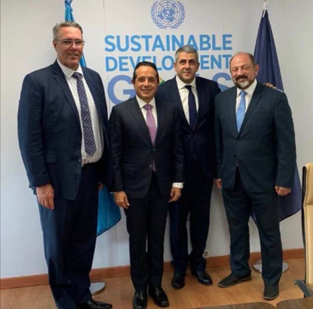 Carlos Joaquín hace un llamado para frenar el cambio climático