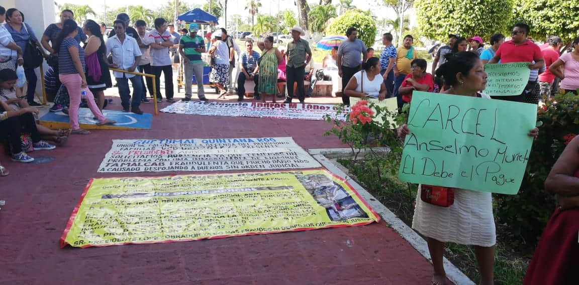 Mega fraude de la inmobiliaria Tamalcab; se va a remate patrimonio de familias chetumaleñas