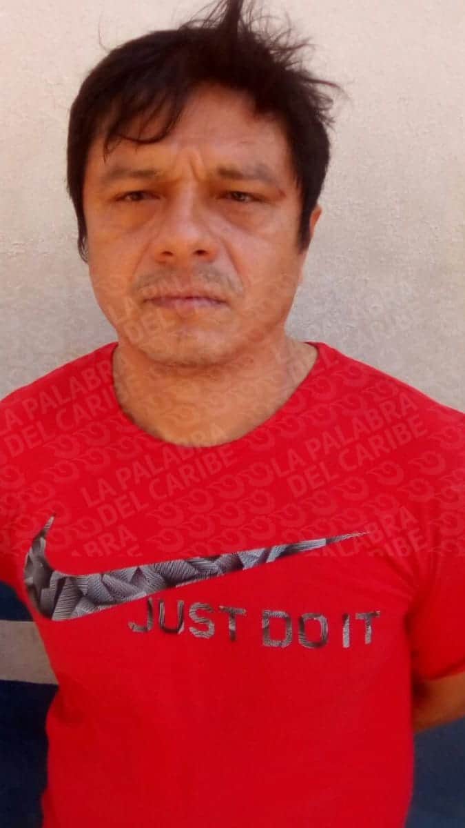 Mando Único da resultados: detienen a Chacón Mantilla en Cancún