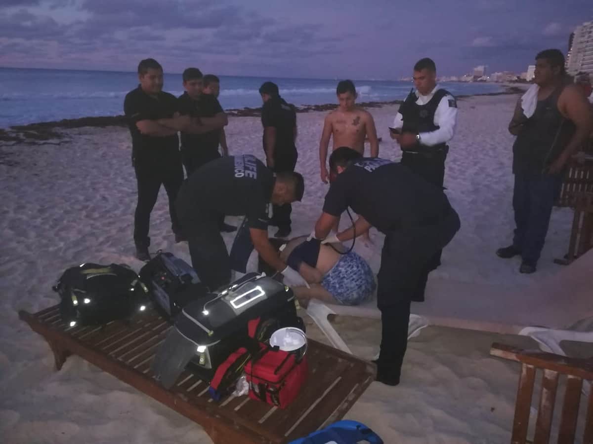 Intenta suicidarse en las aguas del Caribe