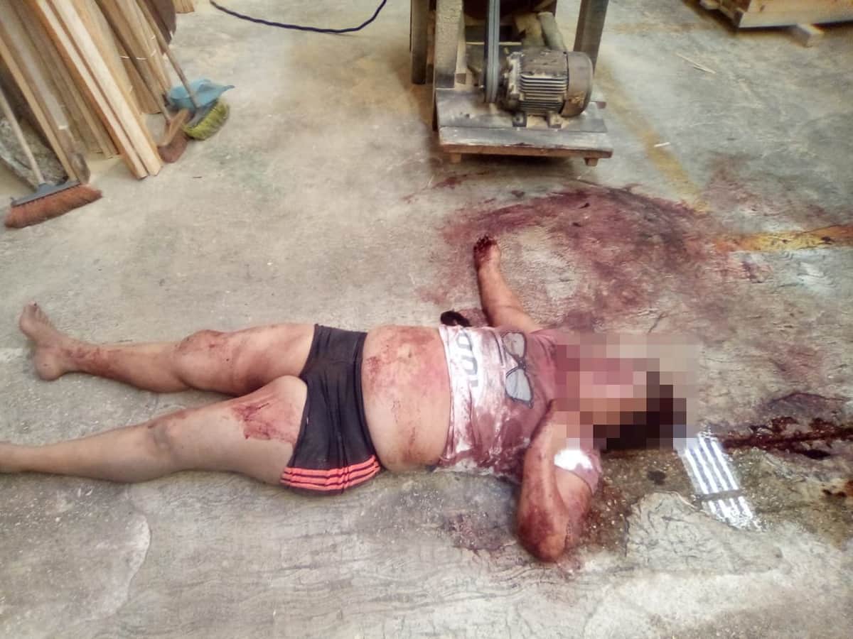 Se salva mujer al caer de un techo en Cancún