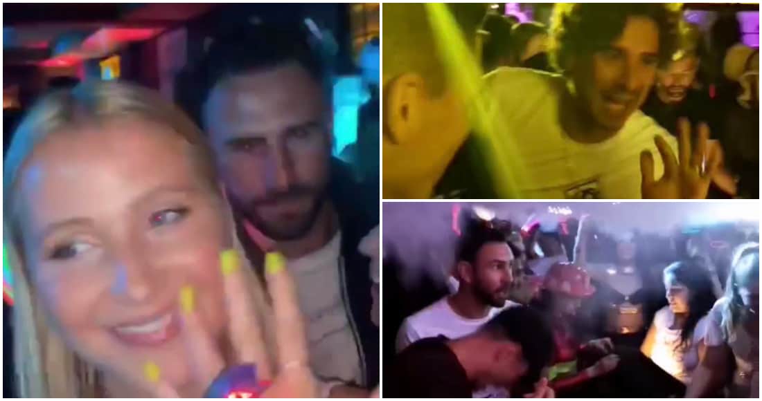 Antes de ser goleados por Argentina, la selección mexicana se fue de parranda en NY