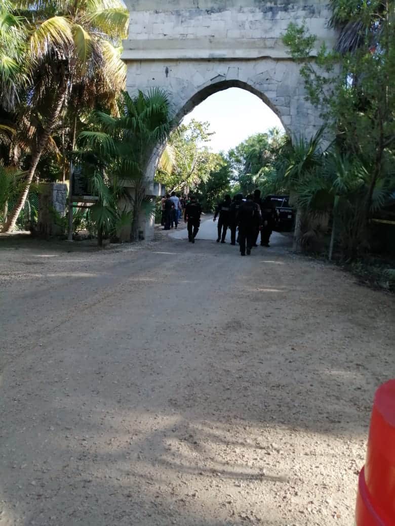 Asegura Fiscalía predio en entrada a Sian Ka’an